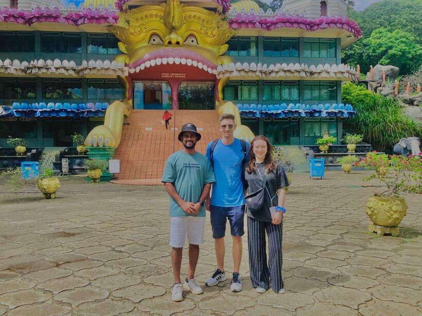 From Kandy: Sigiriya and Pidurangala Rock Tuk Tuk Safari - Starting in Kandy and reaching Matale