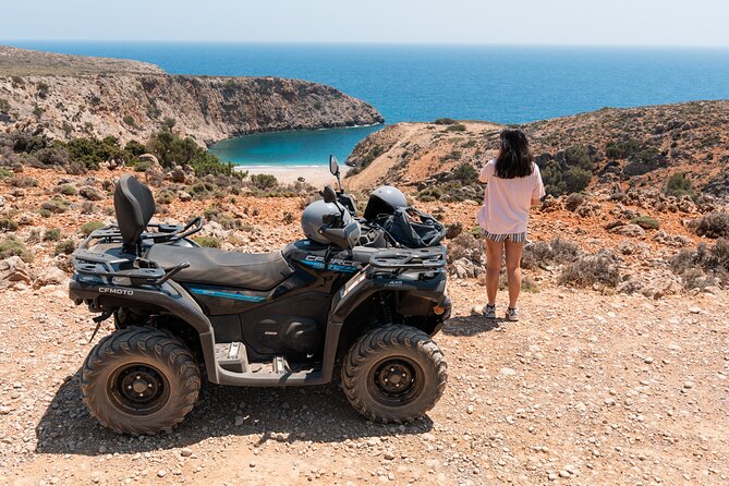From Kolymbari: Ancient Diktyna & Hidden Beach Quad Safari - Key points to know before you book