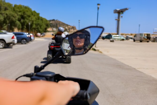 From Kolymbari: Ancient Diktyna & Hidden Beach Quad Safari - Ravdoucha offers a final look at village Crete