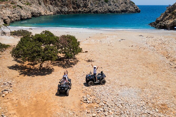 From Kolymbari: Ancient Diktyna & Hidden Beach Quad Safari - Is the $117.62 price good value?