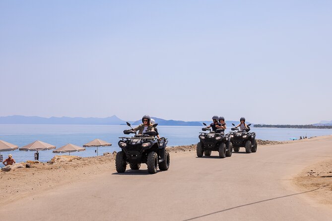 From Kolymbari: Ancient Diktyna & Hidden Beach Quad Safari - Odigitria Monastery and the cave of St. John the Hermit