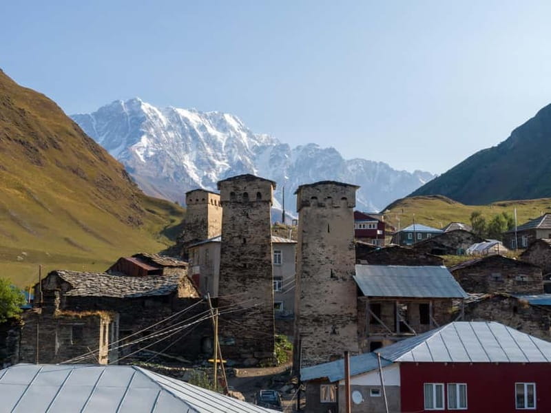 From Kutaisi: Svaneti Mountain Villages 2-Day 4x4 Safari - Why Svaneti works best with a 4x4