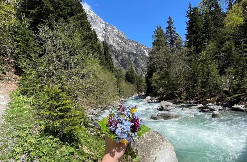 From Kutaisi: Svaneti Mountain Villages 2-Day 4x4 Safari - Day two: Mestia, Hatsvali, the museum, and Enguri Dam