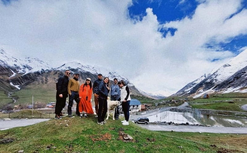 From Kutaisi: Svaneti Mountain Villages 2-Day 4x4 Safari - Winter Svaneti is a different trip