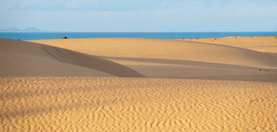 From Lanzarote: Corralejo Buggy Safari - A Two-Island Day That Starts in Playa Blanca