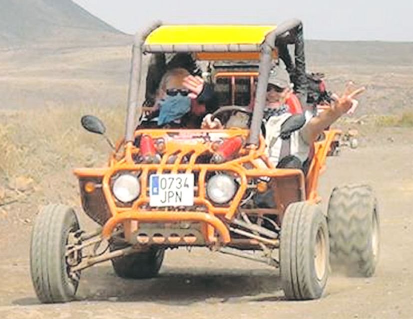 From Lanzarote: Corralejo Buggy Safari - Tamaragua and the Volcanic Interior