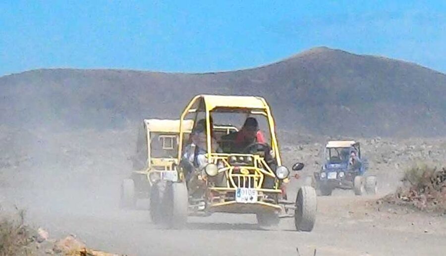 From Lanzarote: Corralejo Buggy Safari - Villaverde, Goats, Camels, and Fuerteventura Cheese