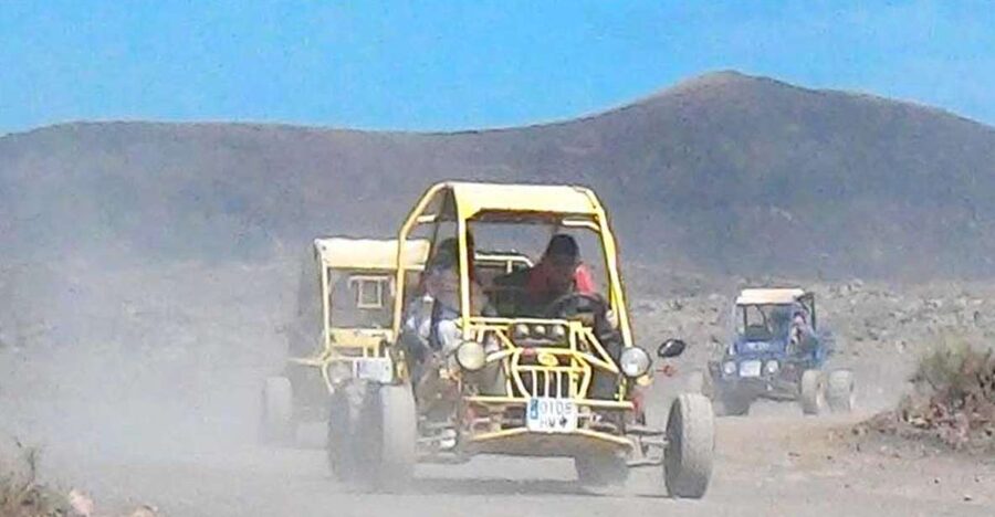 From Lanzarote: Corralejo Buggy Safari - Buggy Driving: What the Day Really Feels Like