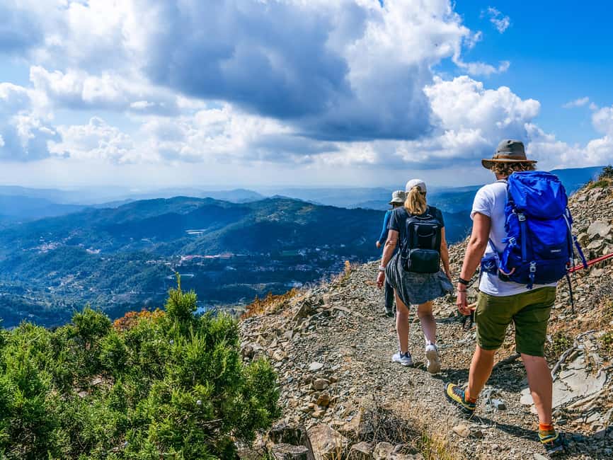 From Larnaca: Grand Tour Jeep Safari - Pano Lefkara and the island’s village traditions