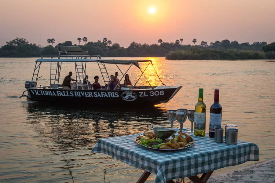 From Livingstone: Victoria Falls River Safari - Why the shallow-water boat changes the Zambezi safari