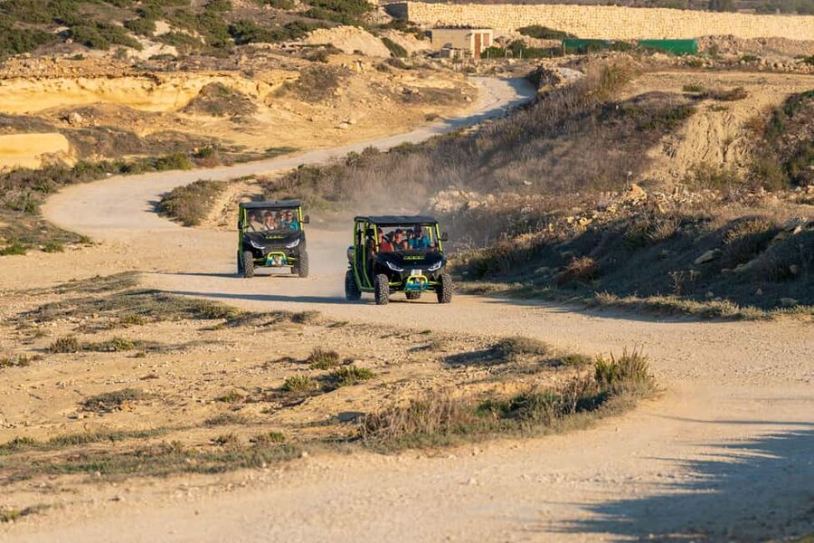 From Malta: All Inclusive Gozo Jeep Safari Tour + Comino - Wied il-Għasri and Gozo’s northern bays