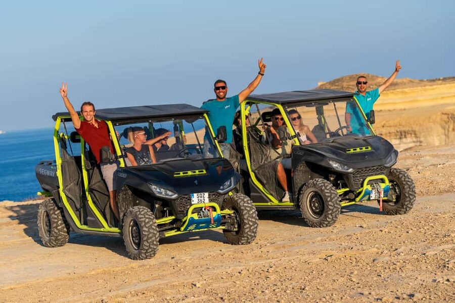 From Malta: All Inclusive Gozo Jeep Safari Tour + Comino - Ta’ Pinu Basilica adds a cultural stop