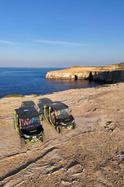 From Malta: All Inclusive Gozo Jeep Safari Tour + Comino - What to bring and how to manage the day
