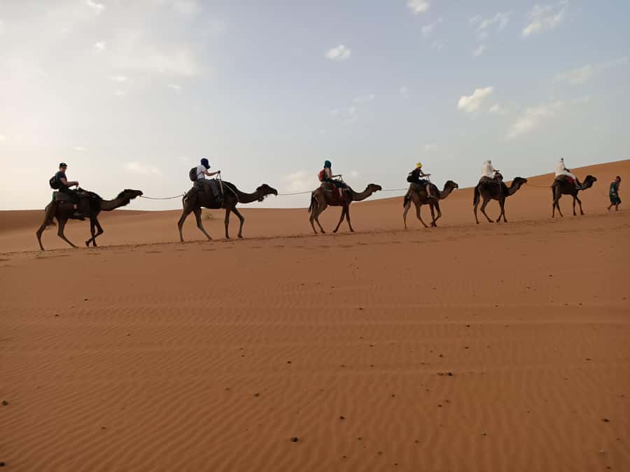 From Marrakech: 4-Day Morocco Sahara Desert Experience - Day 1: Crossing the Atlas Mountains to Ait Ben Haddou