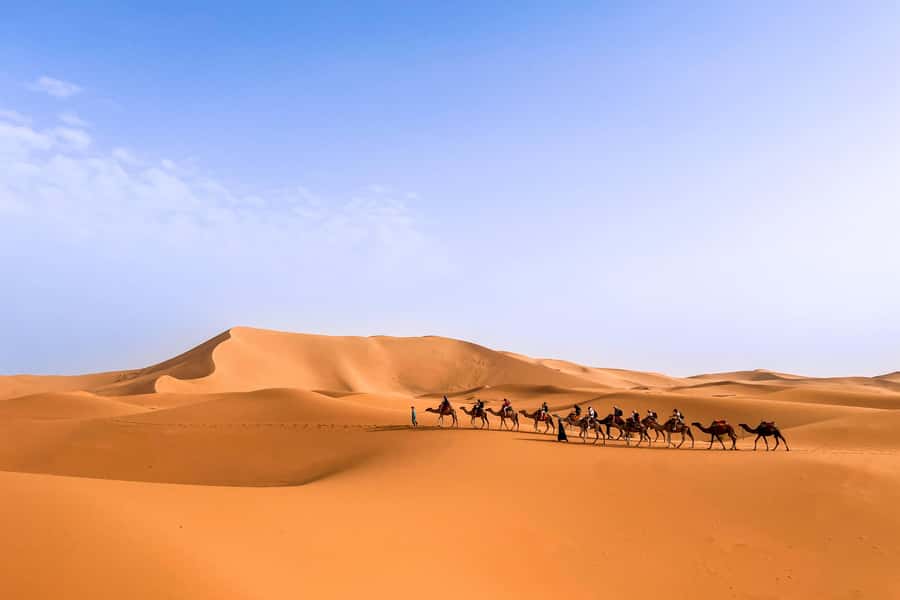 From Marrakech: Merzouga 3-Day Desert Safari with Food - Why this three-day route works