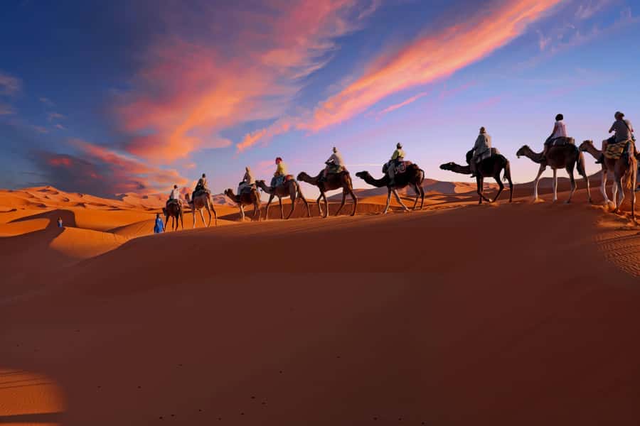 From Marrakech: Merzouga 3-Day Desert Safari with Food - Day 2: Todgha Gorge before the Sahara