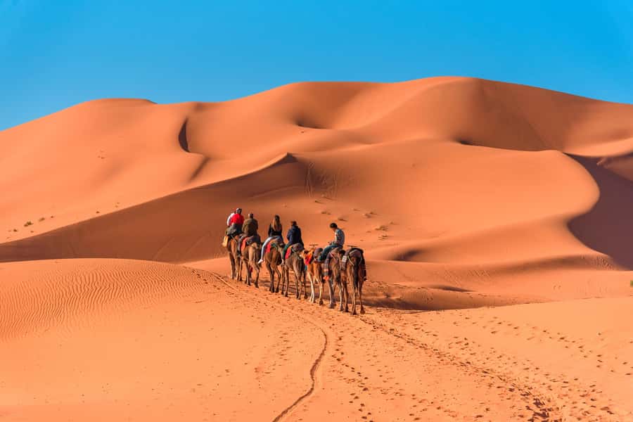 From Marrakech: Merzouga 3-Day Desert Safari with Food - What $122 really includes