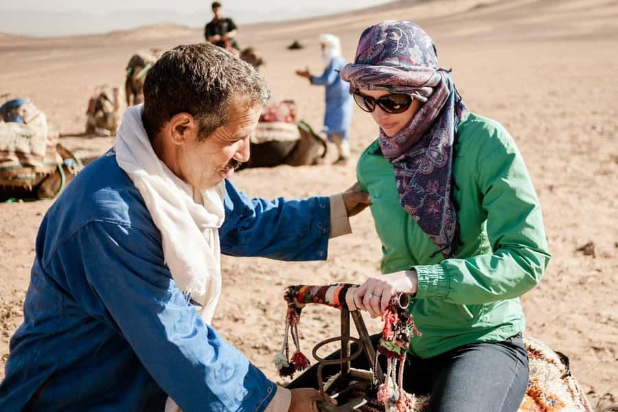 From Marrakech: Zagora 2-Day Desert Safari with Food & Camp - What the $113 price really covers