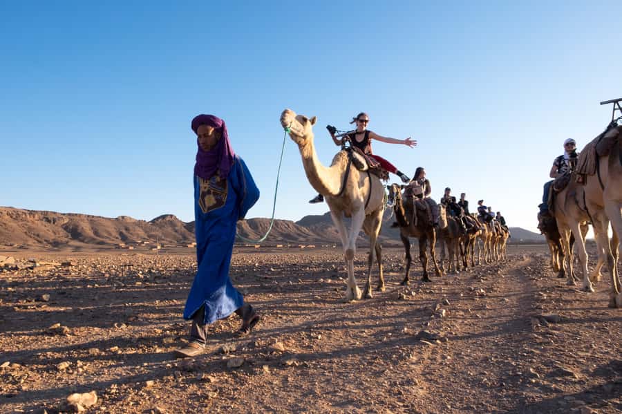 From Marrakech: Zagora 2-Day Desert Safari with Food & Camp - Transport, guides, and group comfort