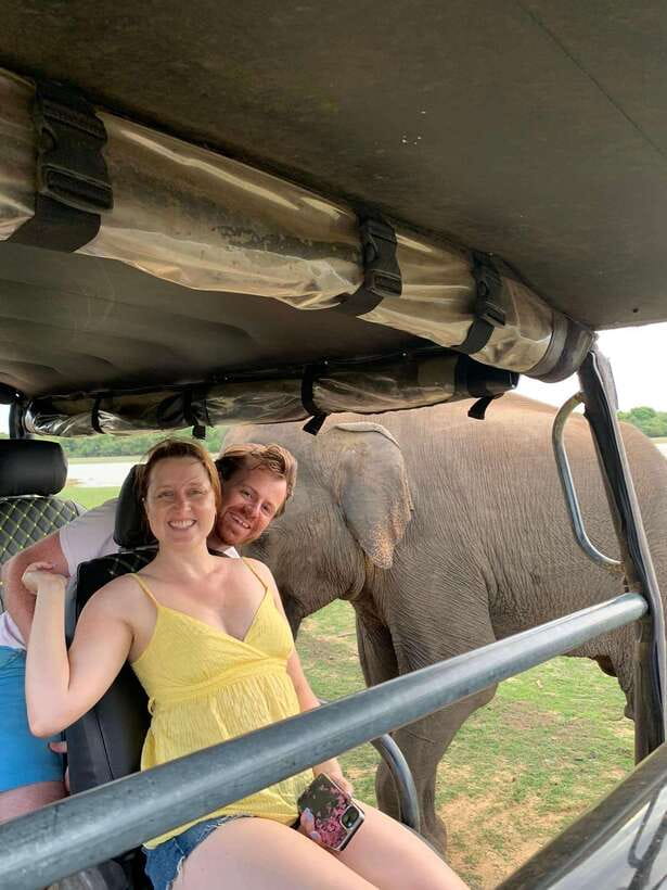 From Mirissa/Galle/Hikkaduwa: Udawalawa National Park Safari - The Elephant Transit Home feeding visit