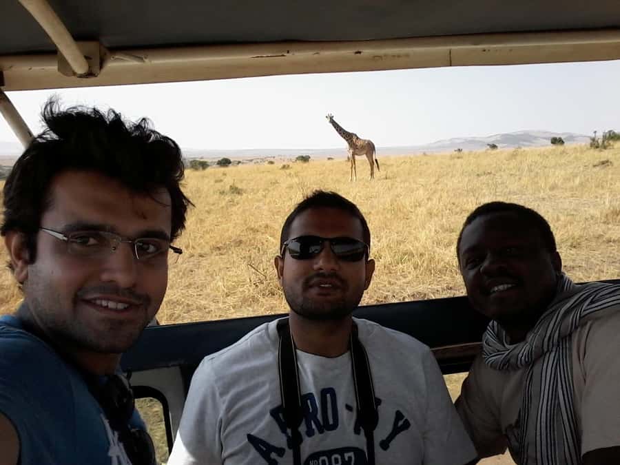 From Nairobi: 3 Days, 2 Nights Maasai Mara Group Safari - The first afternoon: lunch, camp, and a sunset drive