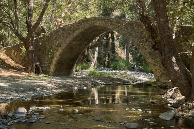 From Paphos: Grand Tour Jeep Safari - The Big Rock brings an early dose of mystery