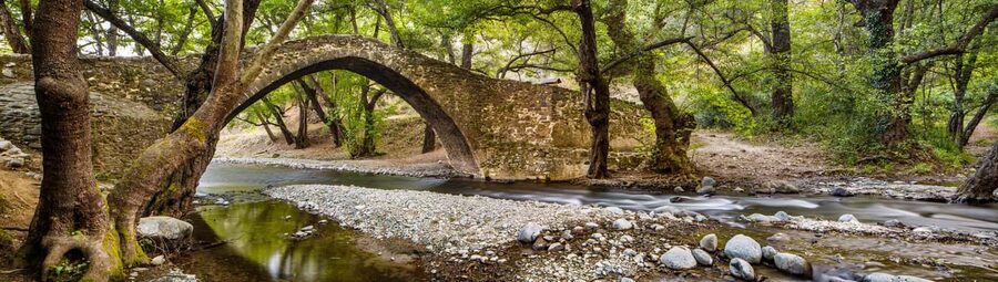 From Paphos: Troodos Jeep Safari - Coffee in a village kapheneion