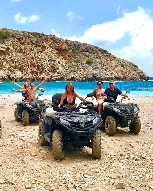 From Platanias: Quad safari with Hotel transfer - Key points before you book