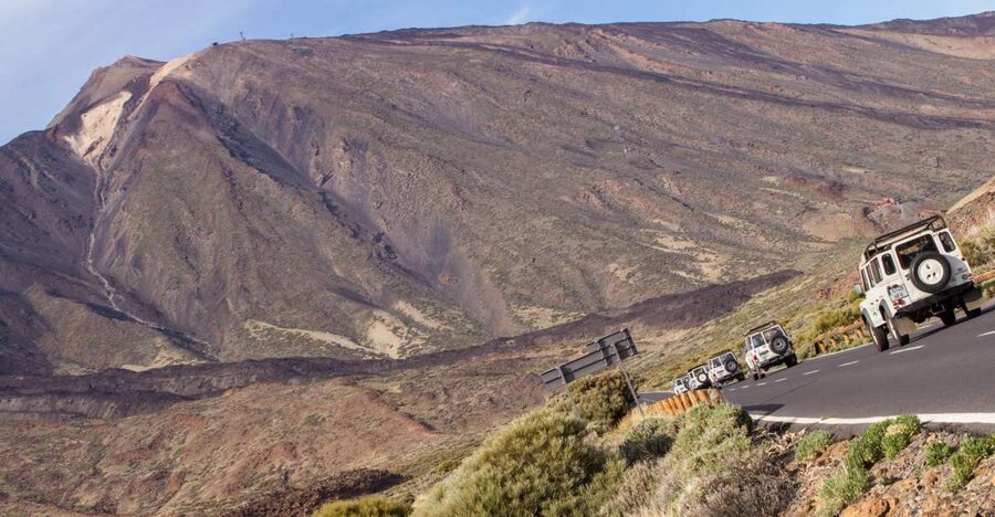 From Playa de las América: Half-Day Jeep Safari Tour - Key points at a glance