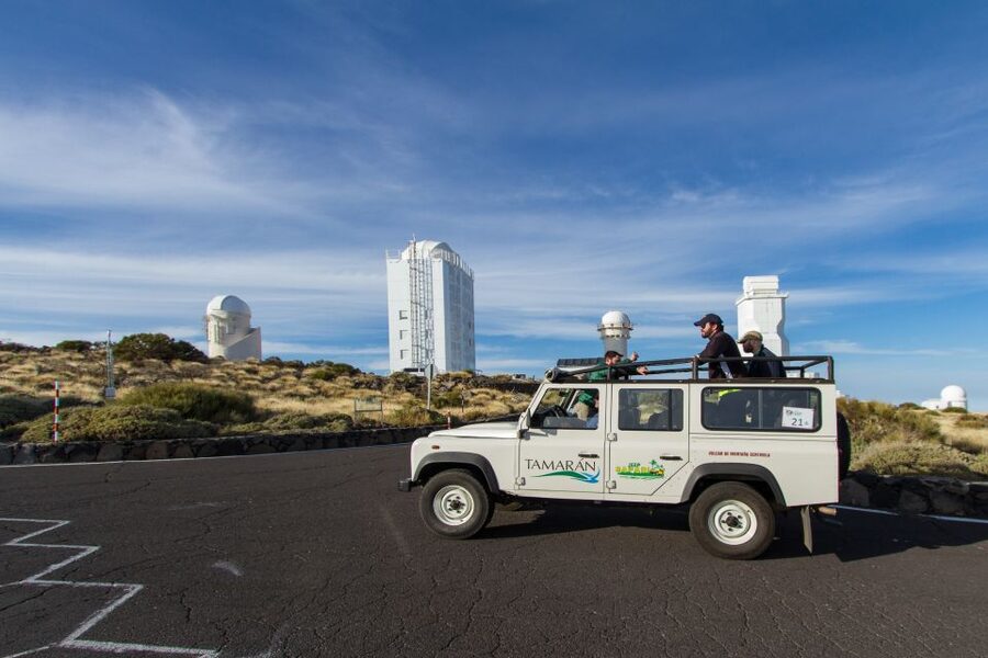 From Playa de las América: Half-Day Jeep Safari Tour - Jeep or van: an important practical detail