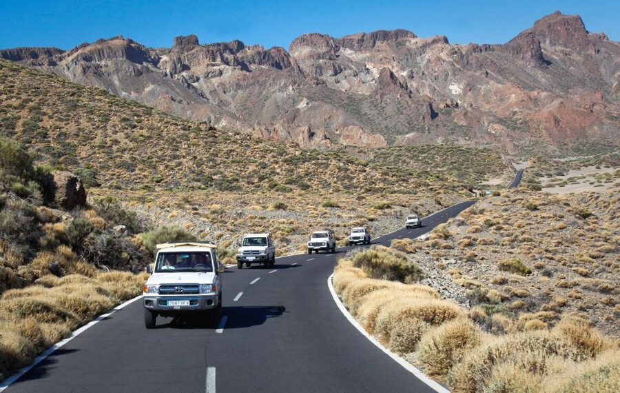 From Playa de las Américas: Full-Day Teide Jeep Safari - Key points to know before you book