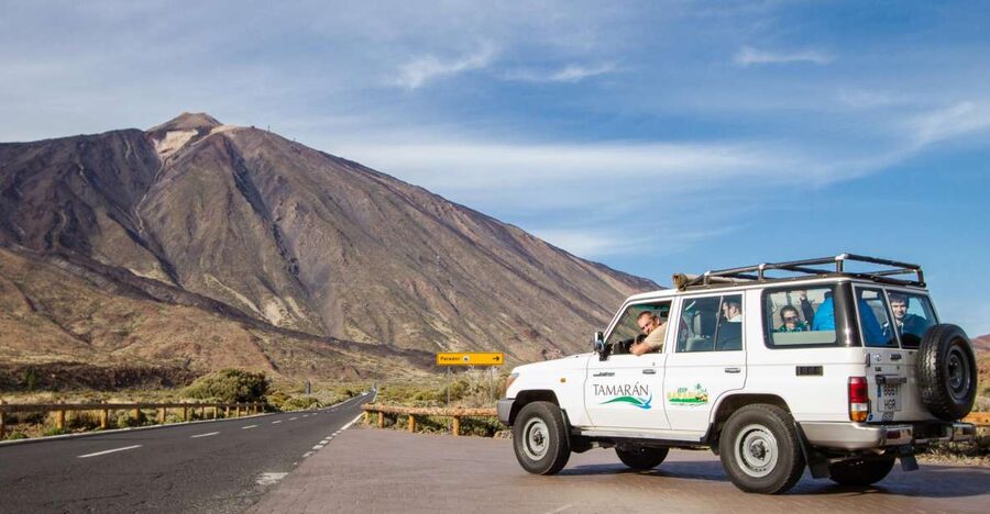 From Playa de las Américas: Full-Day Teide Jeep Safari - Why this 4WD day is a good way to see Tenerife