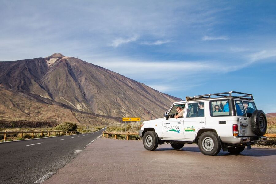 From Playa de las Américas: Full-Day Teide Jeep Safari - Vilaflor, Spain’s highest village