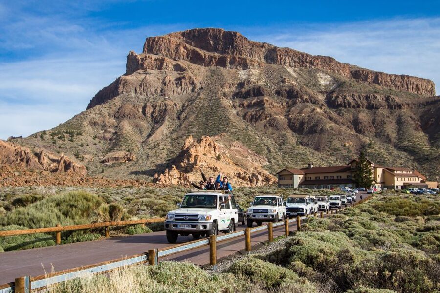 From Playa de las Américas: Full-Day Teide Jeep Safari - Open-air riding, weather, and comfort