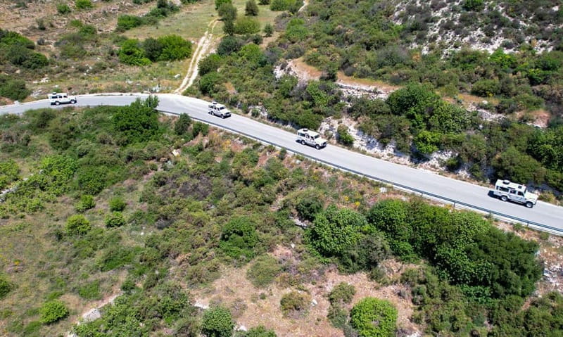 From Protaras: Full-Day Grand tour Jeep Safari with Lunch - Leaving Protaras early for the interior