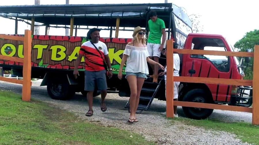 From Punta Cana: Higüey Guided Safari Tour - Macao Beach is the strongest finish