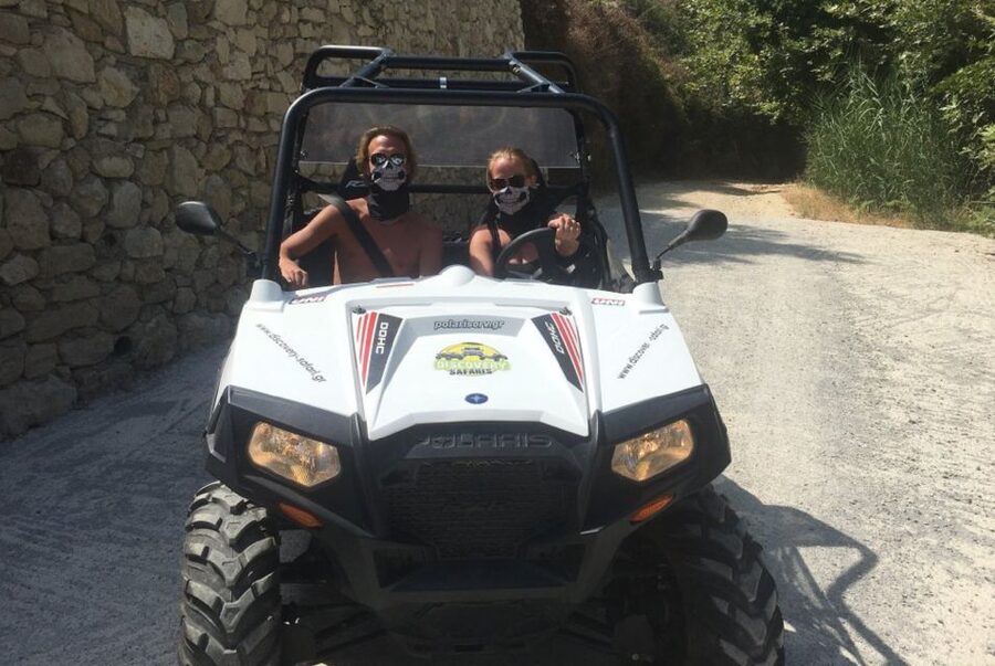 From Rethymno: Half-Day Off-Road Buggy Safari - Key points to know before booking