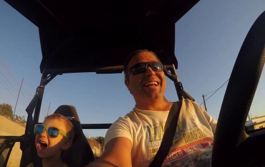 From Rethymno: Half-Day Off-Road Buggy Safari - Leaving Rethymno for the mountain tracks