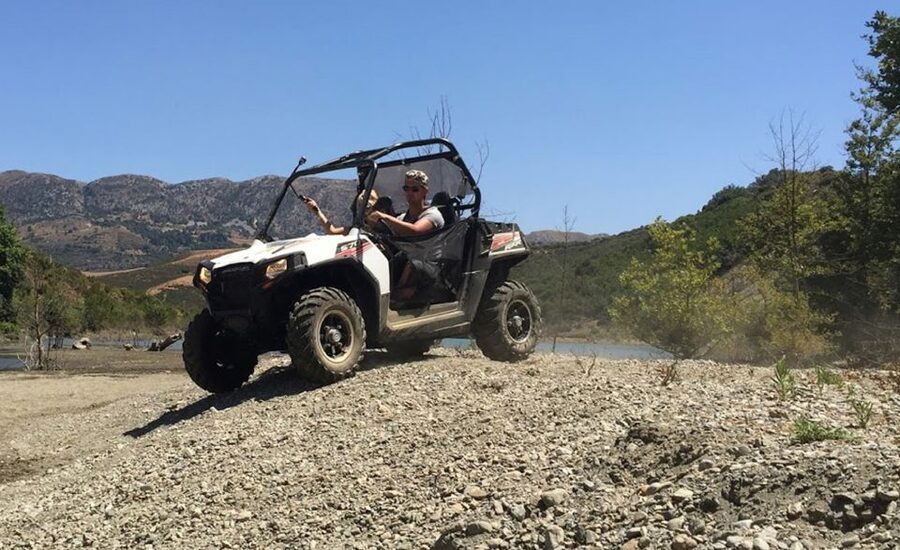 From Rethymno: Half-Day Off-Road Buggy Safari - Coffee at Gidospito above Potami Lake