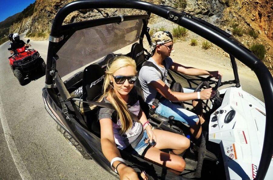 From Rethymno: Half-Day Off-Road Buggy Safari - Prassies and the included snack