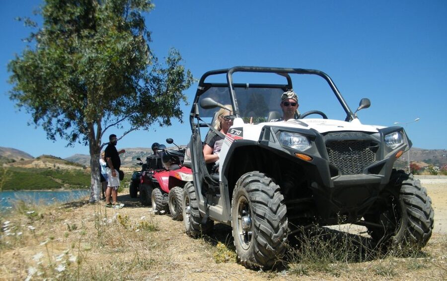 From Rethymno: Half-Day Off-Road Buggy Safari - Who will enjoy this most