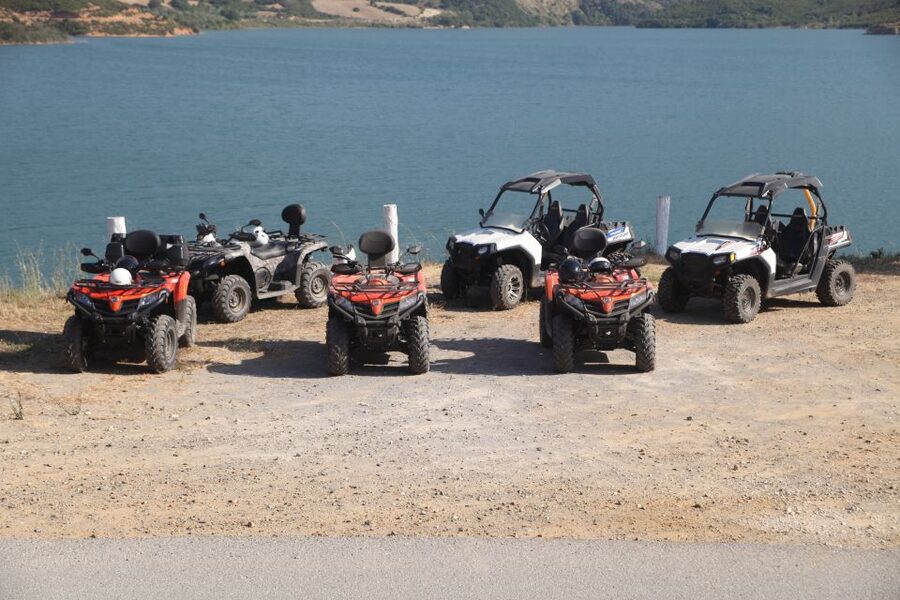 From Rethymno: Half-Day Off-Road Buggy Safari - Maroulas Mountain and the view over Rethymno