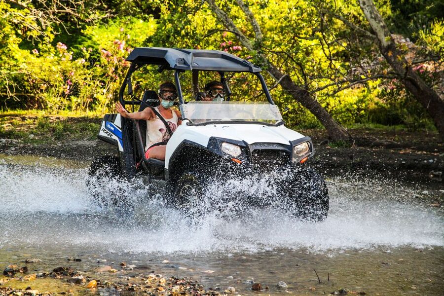 From Rethymno: Half-Day Quad Bike Safari - Four Hours From Rethymno Into the Maroulas Mountains