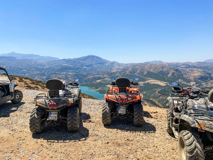 From Rethymno: Half-Day Quad Bike Safari - Final Verdict: Book It If You Want Dirt With Your Views
