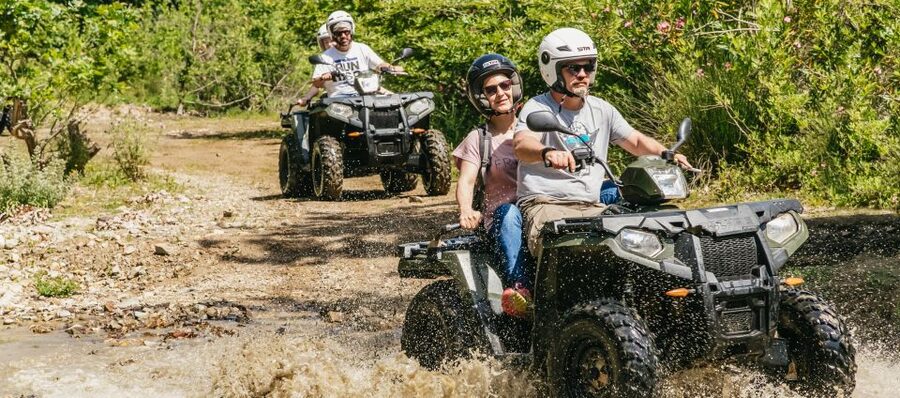 From Rethymno: Half-Day Quad Bike Safari - Hotel Pickup and a Proper Quad Bike Briefing