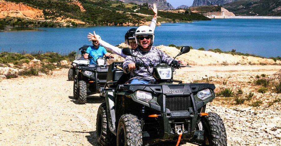 From Rethymno: Half-Day Quad Bike Safari - The Mountain Viewpoint Above Rethymno
