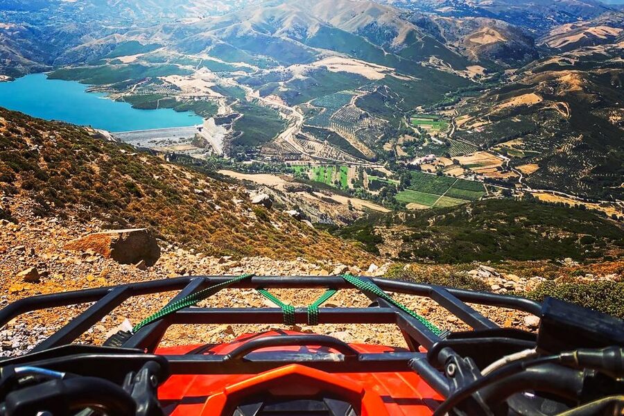 From Rethymno: Half-Day Quad Bike Safari - How Safe Is the Riding?