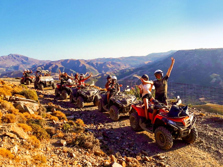 From Rethymno: Half-Day Quad Bike Safari - Who Should Book This Safari?