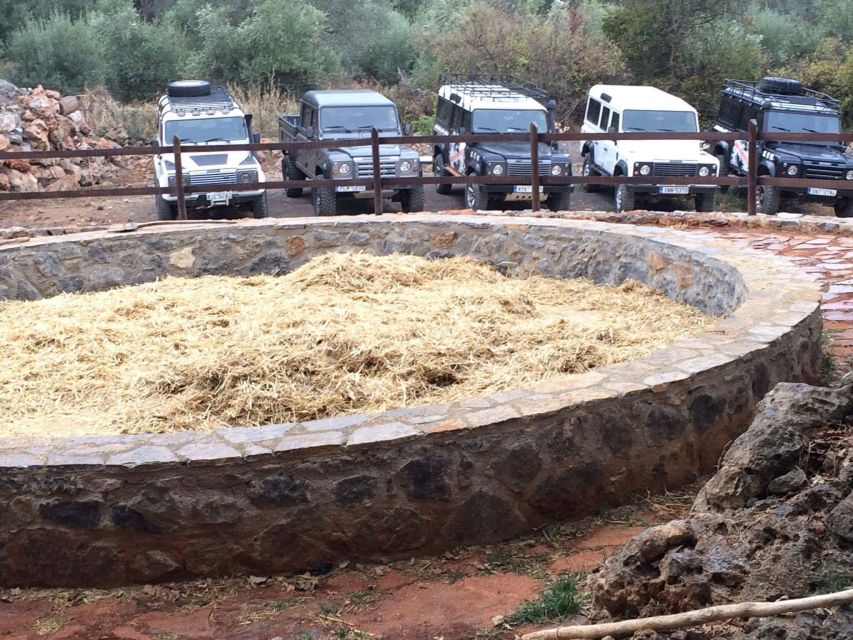 From Rethymno: Off-Road Vehicle Safari with Lunch - What the 4×4 Ride Is Really Like
