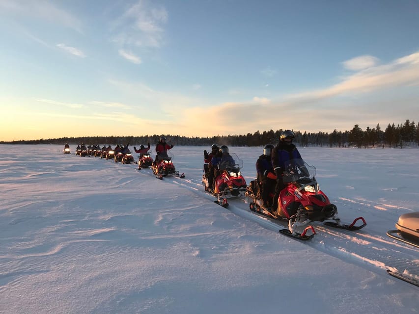 From Rovaniemi: 2-Hour Snowmobile Safari - Getting dressed for the Arctic